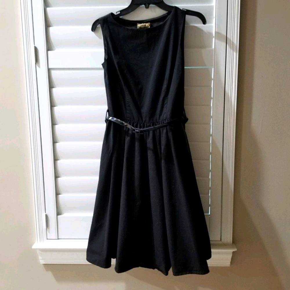 Luouse RETRO Rockabilly Dress Size Small